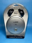Audio Solutions Personal Cd Music Player 20 Track Atc 2630 Silver Black. Fixed Price $24.99.