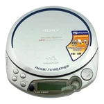 Sony Atrac Plus MP3 Cd Portable Walkman D-NF610 Fm/am/tv Weather G-protection. Fixed Price $89.99.