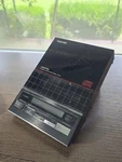 1984 Toshiba XR-P9 Portable Cd Player W/ Ac Power Dock Tested & Working Vid. Fixed Price $144.39.