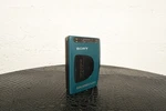 Sony Walkman WM-FX10 Vintage Teal Rare Color Tested. Fixed Price $174.99.