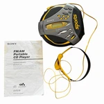 Sony Sports D-FS18 Walkman Portable Cd Player Fm/am MDR-W014 Headphones Working. Fixed Price $64.95.