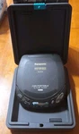 Vintage 1995 Panasonic SL-S291C Cd Player With Laserline Case. Fixed Price $50.00.
