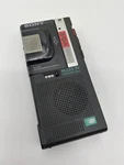 Sony M-19V Microcassette Recorder Vor Plug-in Rech. Parts Only. Fixed Price $18.00.