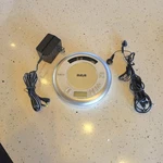 Rca RP2715 Portable Cd Player Fm Digital Tuner Skip Protection Earbuds W/remote. Fixed Price $29.95.