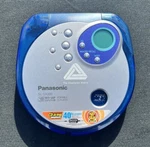 Panasonic Portable Cd Player Model SL-SX390 Anti Skip System Blue Parts Only. Fixed Price $15.00.