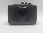 Vintage Casio AS-203R Am Fm Stereo Radio Cassette Player Not Working. Fixed Price $18.00.