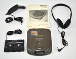 Panasonic SL-S151C Portable Car Cd Player Xbs Japan 1993 Headphones Adaptor Lot. Fixed Price $25.99.