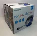 Memorex Model MKS5215 Portable Karaoke Machine Blue - Brand New. Fixed Price $59.99.
