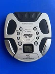 Vintage Panasonic SL-SW850 Shockwave Metal S-xbs Anti-shock Ii Cd Player Works. Fixed Price $39.99.