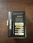 Sony Walkman Fm/am Mega Bass WM-AF61 Parts Powers Radio Works In One Ear. Fixed Price $35.97.