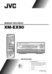 Jvc XM-EX90 Minidisc Recorder Owners Instruction Manual Reprint. Fixed Price $22.24.