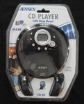 Vintage Jensen Personal CD-60 Cd-rw Player With Headphones Bass Boost- New. Fixed Price $115.46.