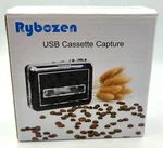 Rybozen Cassette Player Converter, Tapes To Digital MP3 Portable Walkman. Fixed Price $25.98.