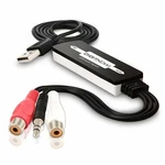 Usb Audio Capture Card Grabber For Vinyl Cassette Tapes To Digital Converter. Fixed Price $14.99.
