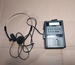 Vintage Toshiba KT-4549 Walk Man Compact Cassette Tape Player HR-M31 Headphones. Fixed Price $120.00.