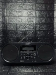 2016 Sony Personal Audio System (ZS-RS60BT) Bluetooth/radio/cd/usb. Fixed Price $84.95.