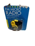 High Frequency Fm Micro Radio Vintage Retro Toys Exclusive Walkman 1992. Fixed Price $7.90.