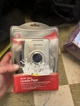 Radioshack Cassette Player Stereo With Headphones Never Opened 12-320. Fixed Price $40.00.