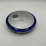 Mirai/audiophase Portable Player CDM-375 Vintage MP3 Silver Blue Working. Fixed Price $20.45.
