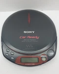 Sony Car Ready Walkman Cd Player Black And Red D-NE518CK. Fixed Price $39.99.