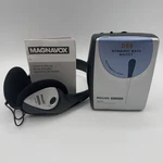 Vtg Philips AQ6481 Cassette Player + Original Headphones Manual Dbb Working. Fixed Price $23.99.