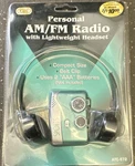 Tozai ATC-572 Am/fm Radio Green Black Belt Clip Lightweight Headset. Fixed Price $12.84.