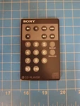 Sony RM-DM7 Remote Control For Discman Portable Cd Player Compact Vintage. Fixed Price $22.95.