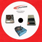 1 Service Manual Califone Audio Dvd In Pdf Format. Fixed Price $19.25.