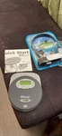 Rio Volt Digital Audio Portable/ Personal Cd Player MP3 & New Panasonic Headpn. Fixed Price $69.99.
