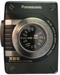 Vintage Panasonic RQ-V65 Xbs Extra Bass Fm/am Radio Cassette Player Untested. Fixed Price $10.00.