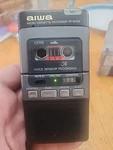 Aiwa TP-M700 Voice Sensor Microcassette Recorder Dictaphone. Fixed Price $20.00.