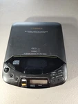 Fisher PCD-60(B) Discman Compact Player 10 Second Anti Skip System Ees. Fixed Price $35.00.