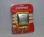 Vtg Compaq Ipaq PM-1 8CM MP3 Mini-cd Player Anti-shock Protection (254611-001). Fixed Price $671.19.