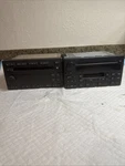 Ford Oem Single Cd Radio Am/fm Escape Crown 6W7T 18C869 Aa & 3W7T 18C868AK Parts. Fixed Price $99.99.
