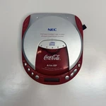 Nec ZE-2001 Coca-cola Portable Cd Player A-ros Esp Rare. Fixed Price $34.99.