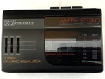 Vtg Emerson AC2106 Am/fm Radio Cassette Stereo Player 3-BAND Equalizer !!!. Fixed Price $25.00.