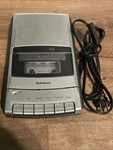 Vintage 80S Radio Shack CTR-121 Desktop Cassette Recorder Vox Silver Working. Fixed Price $29.99.