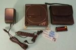 Sony Discman :: Complete Set Fully Restored D-250. Fixed Price $600.00.