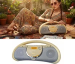 Sony ZS-YN7 Personal Audio System China Portable MP3 Cd Player Beige Boom Box. Fixed Price $59.00.