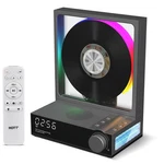Grey Portable Cd Player Bluetooth 5.3 Speaker Rgb Light Type Hott C229 8-14H. Fixed Price $114.99.