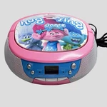 Dreamworks Trolls Hug Sing Dance Cd Player Boombox & Am/fm Radio Pink Tested. Fixed Price $25.46.