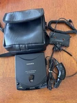 Magnavox Portable Cd Player Dual D/a Converter Model AZ6831/17 Rare 1995 Tested. Fixed Price $38.86.