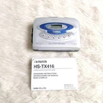 Vintage Aiwa HS-TX416 Am/fm Digital Tuner Stereo Radio Cassette Player Untested. Fixed Price $22.48.