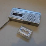 Ge Microcassette Tape Player Recorder Model 3-5325B For Parts Repair. Fixed Price $18.00.