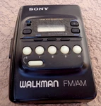 Sony Walkman WM-FX20 Am/fm Portable Cassette Player Tested Working New Belts. Fixed Price $55.00.