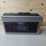 Sony WA-66 Fm / Am Radio Cassette Recorder Tested Works. Fixed Price $380.00.