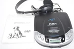 Vintage Rca Personal Compact Disc Player Model RP-2215A. Fixed Price $12.00.