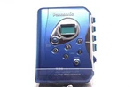 Panasonic RQCR18V Cassette Player Blue (RQ-CR18VEG-A). Fixed Price $199.99.