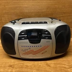 Califone International 1776 Spirit - Radio Recorder Cd Am/fm Cassette Boombox. Fixed Price $14.95.