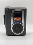 Vintage Panasonic Mini Cassette Recorder RQ-L10 Non-functional For Parts Only. Fixed Price $9.99.